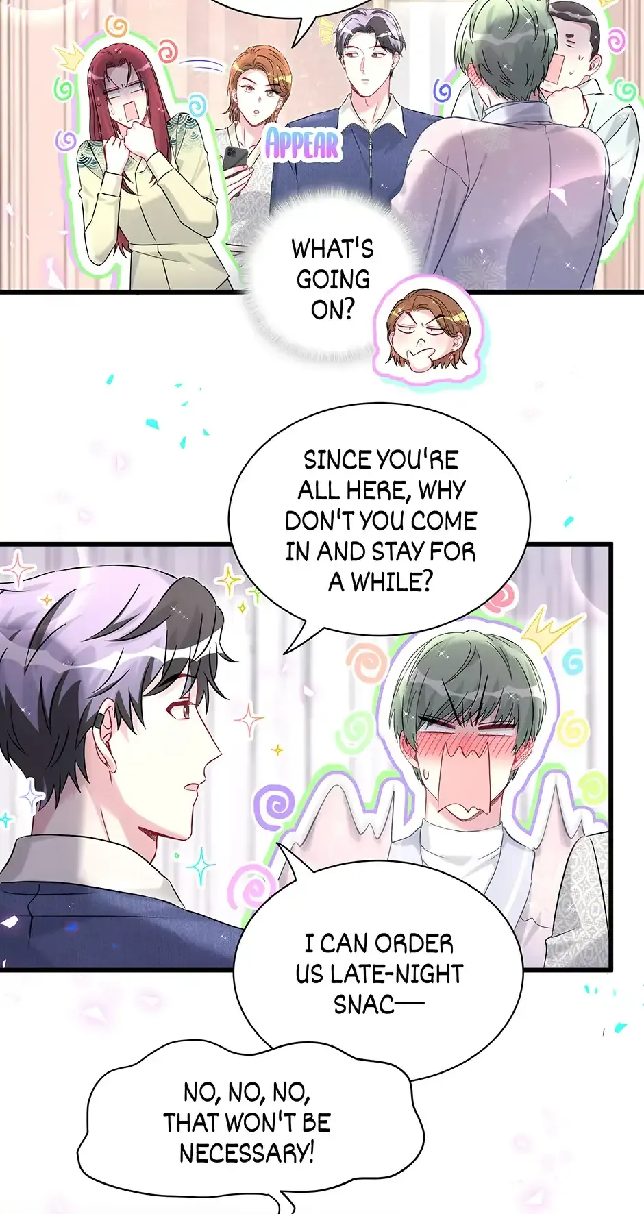 Whose Baby is it? Chapter 319 Online - página 4