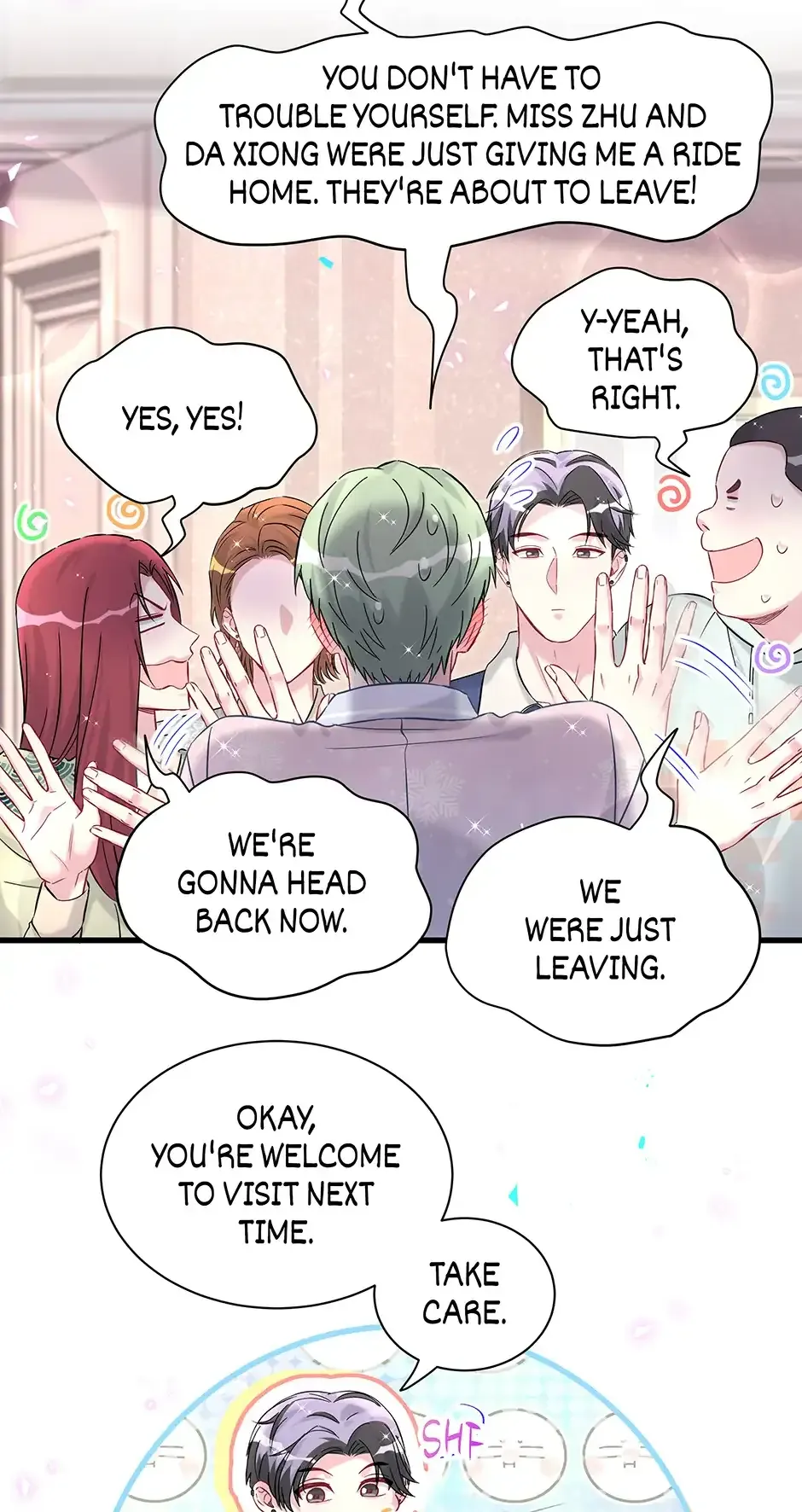 Whose Baby is it? Chapter 319 Online - página 5