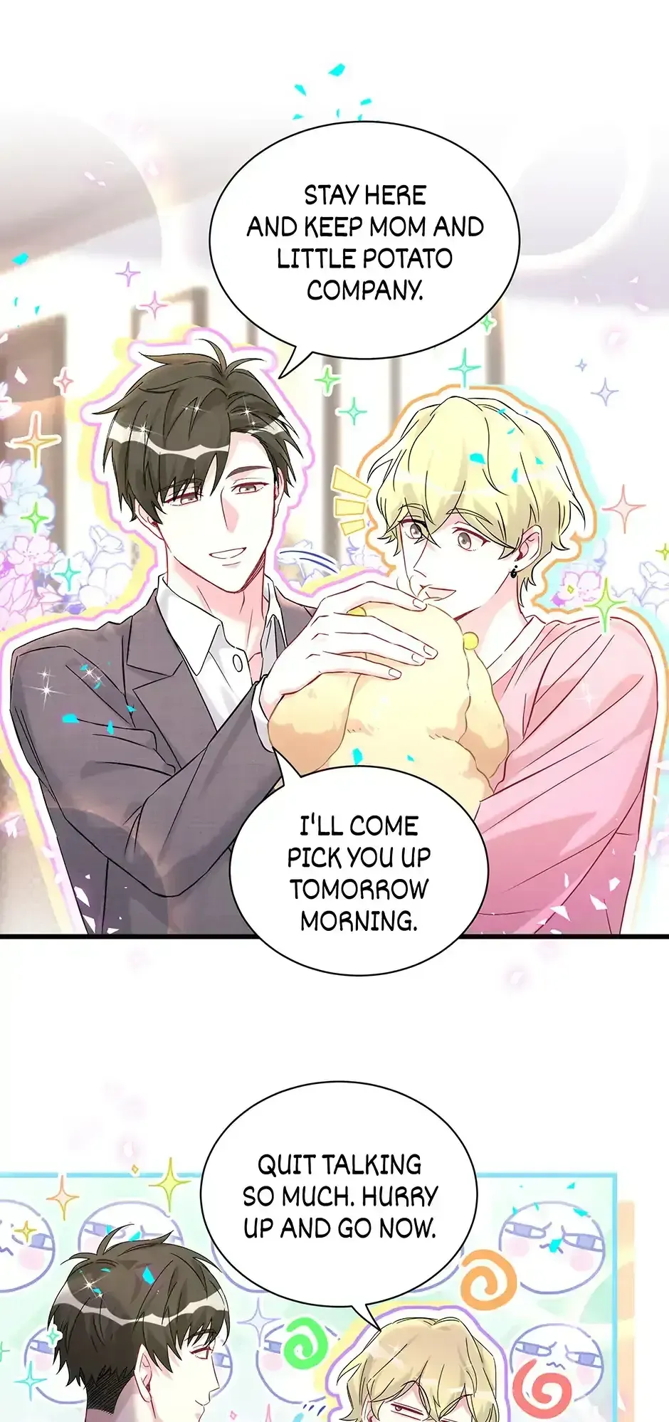 Whose Baby is it? Chapter 320 Online - página 8