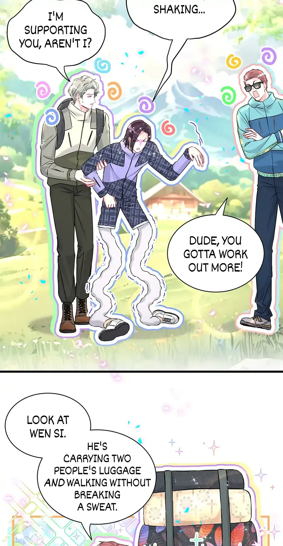 Whose Baby is it? Chapter 322 Online - página 5