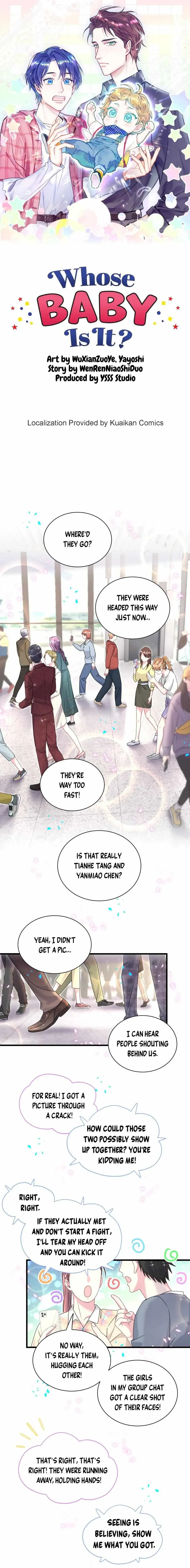 Whose Baby is it? Chapter 326 Online - página 1