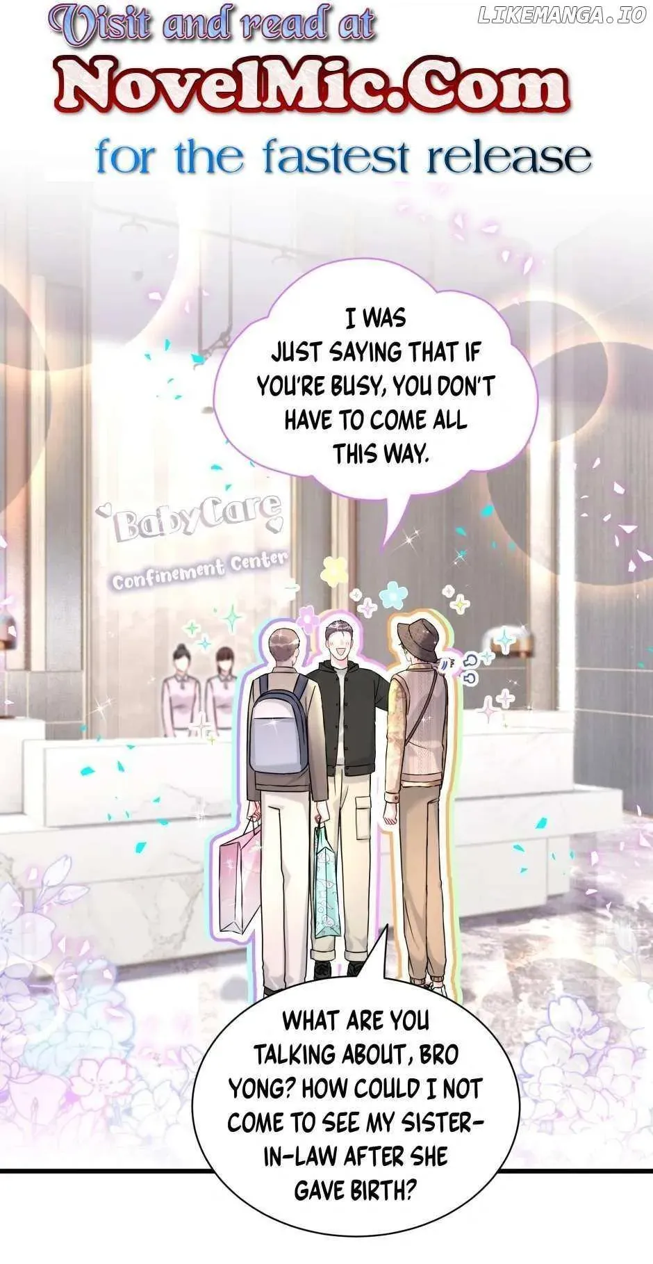 Whose Baby is it? Chapter 328 Online - página 1