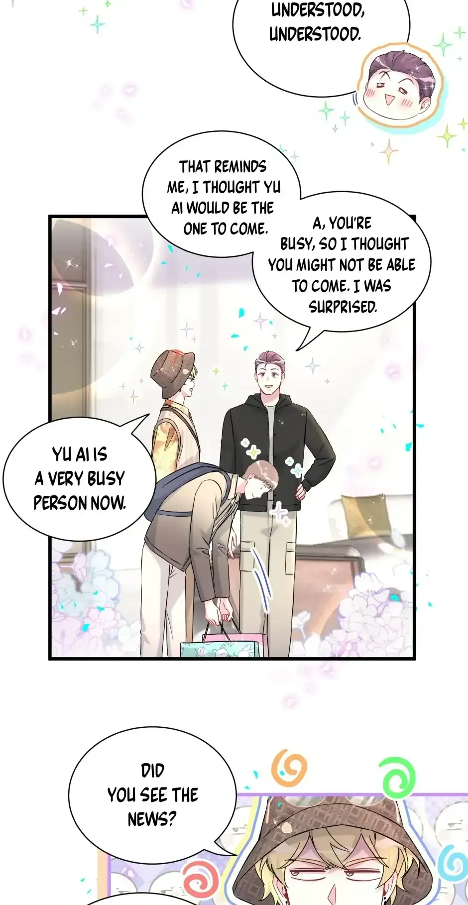 Whose Baby is it? Chapter 328 Online - página 5