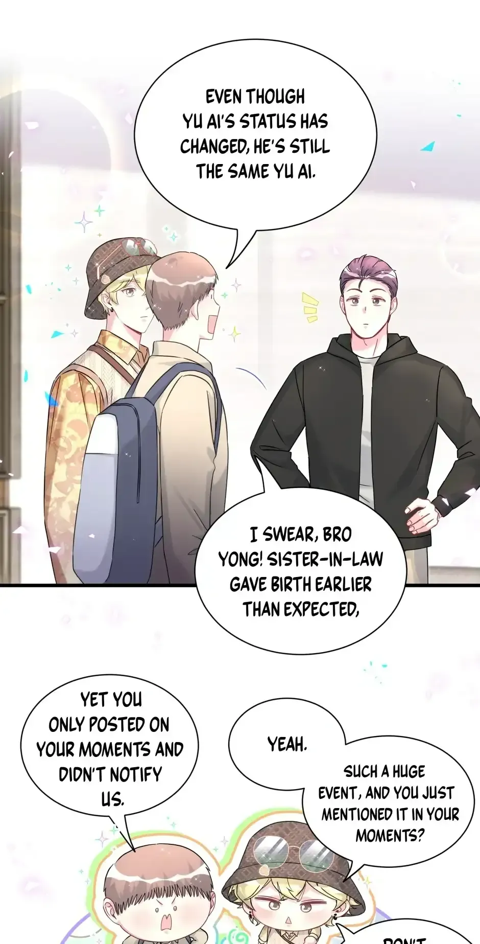 Whose Baby is it? Chapter 328 Online - página 8