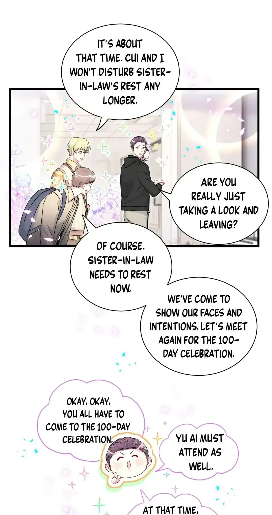 Whose Baby is it? Chapter 328 Online - página 15