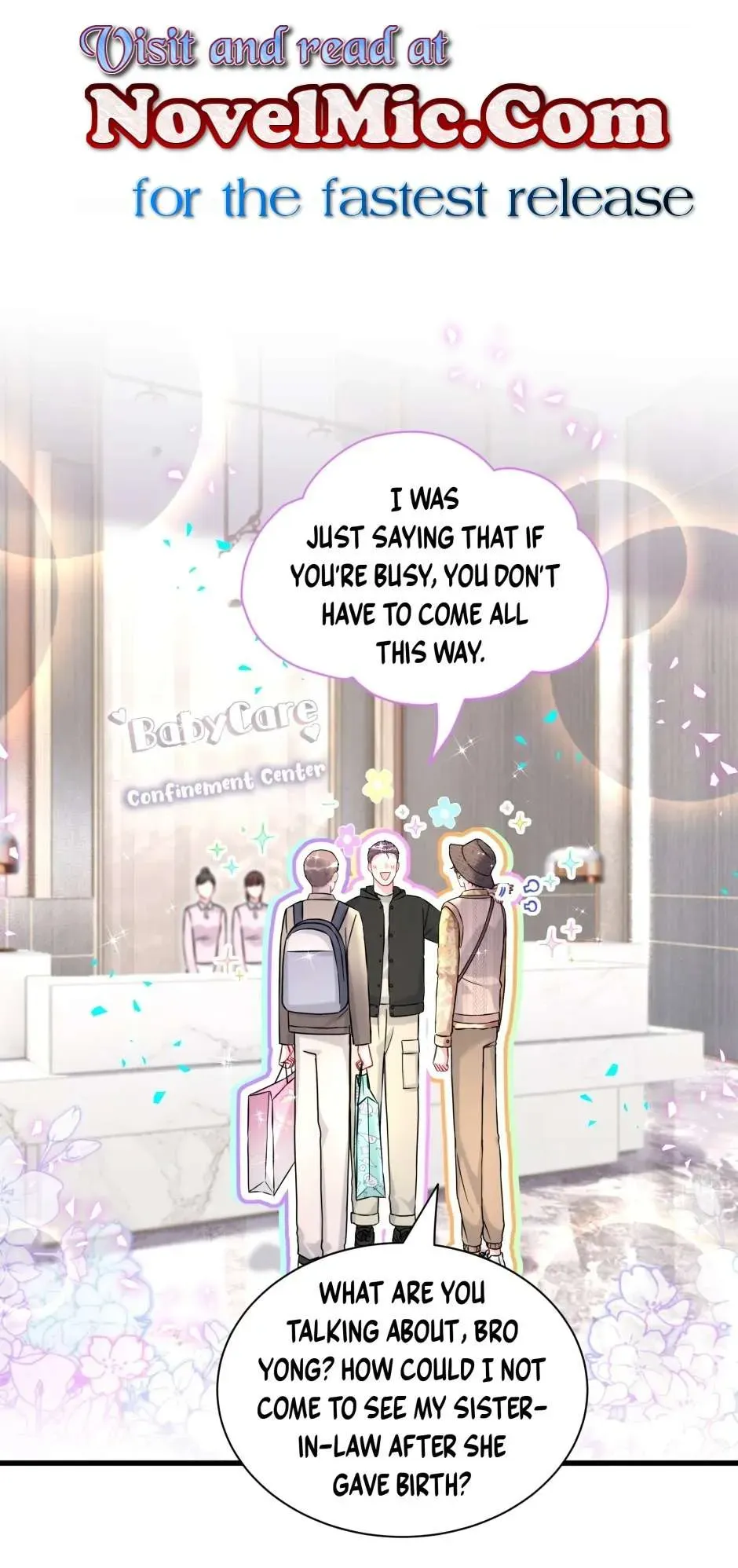 Whose Baby is it? Chapter 329 Online - página 1