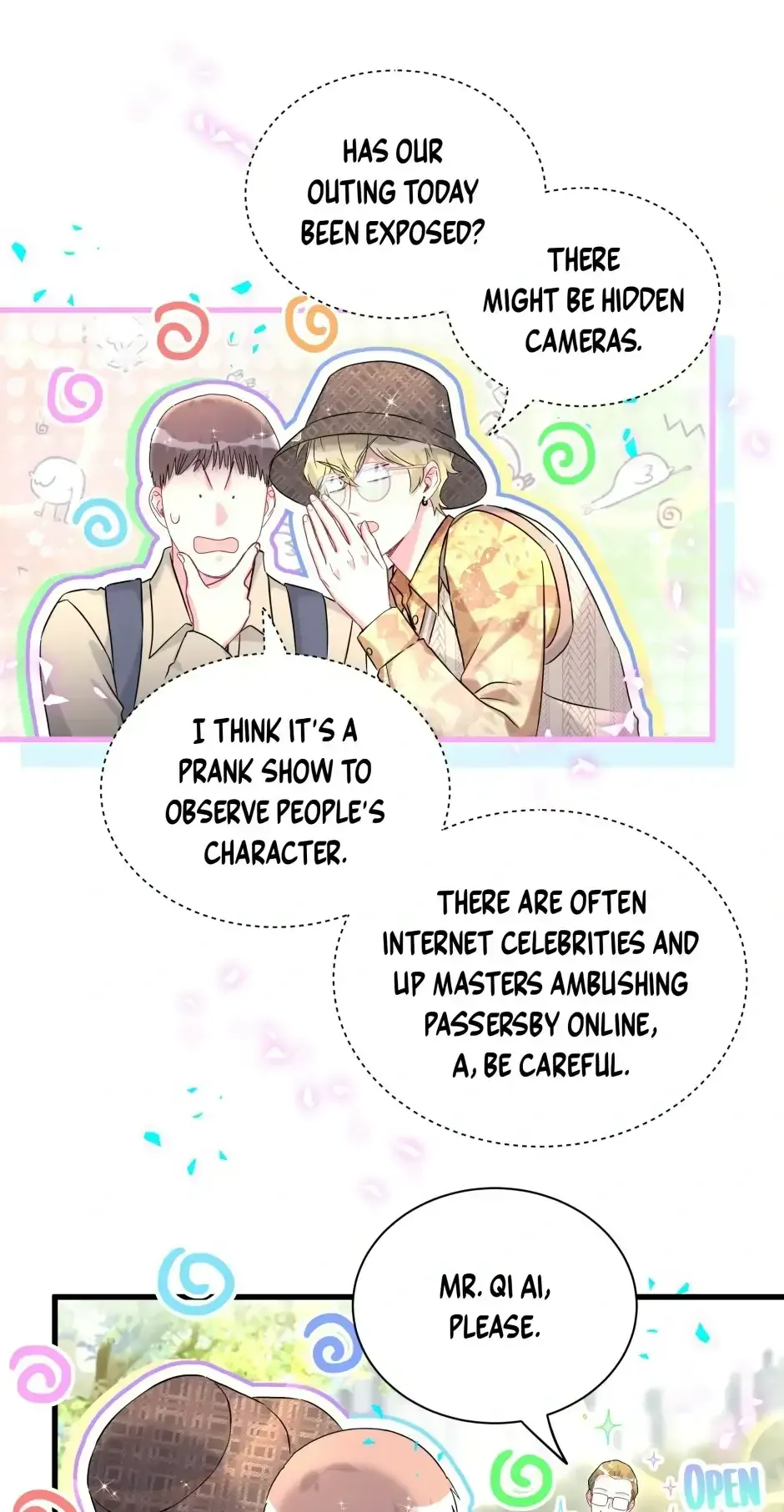 Whose Baby is it? Chapter 329 Online - página 22