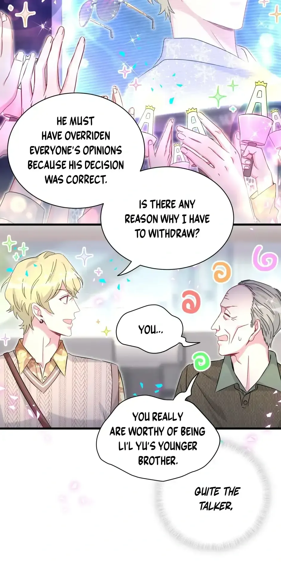 Whose Baby is it? Chapter 330 Online - página 34