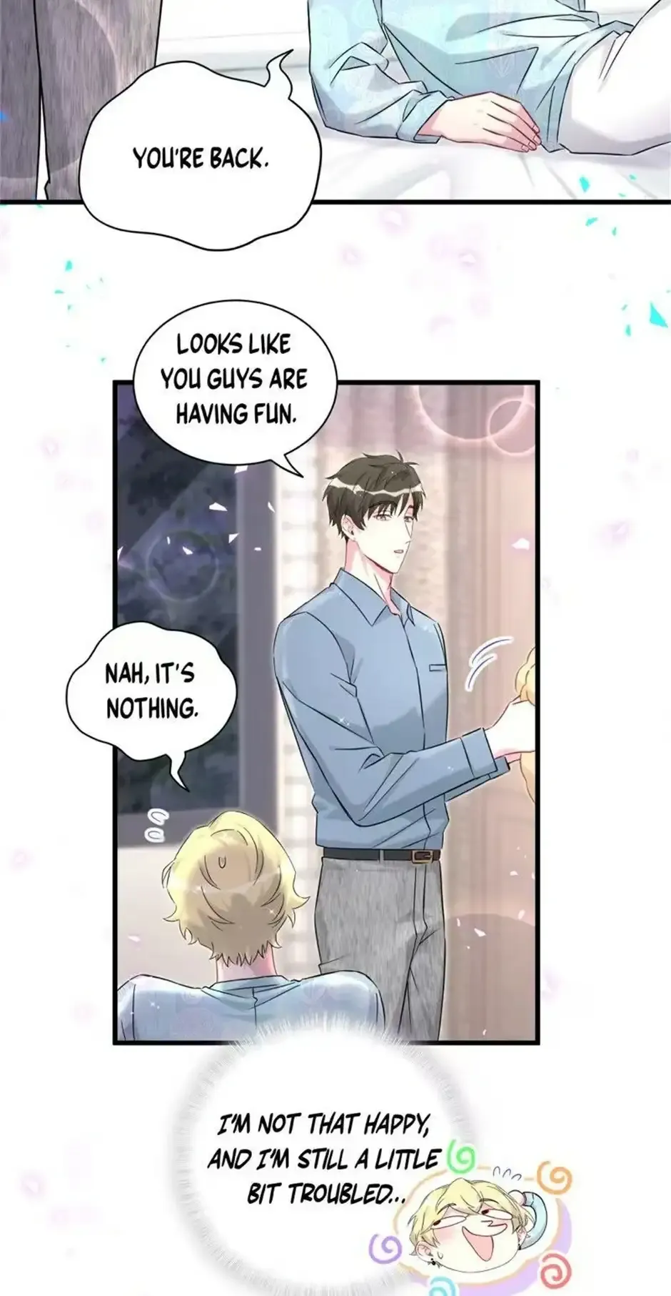 Whose Baby is it? Chapter 332 Online - página 13