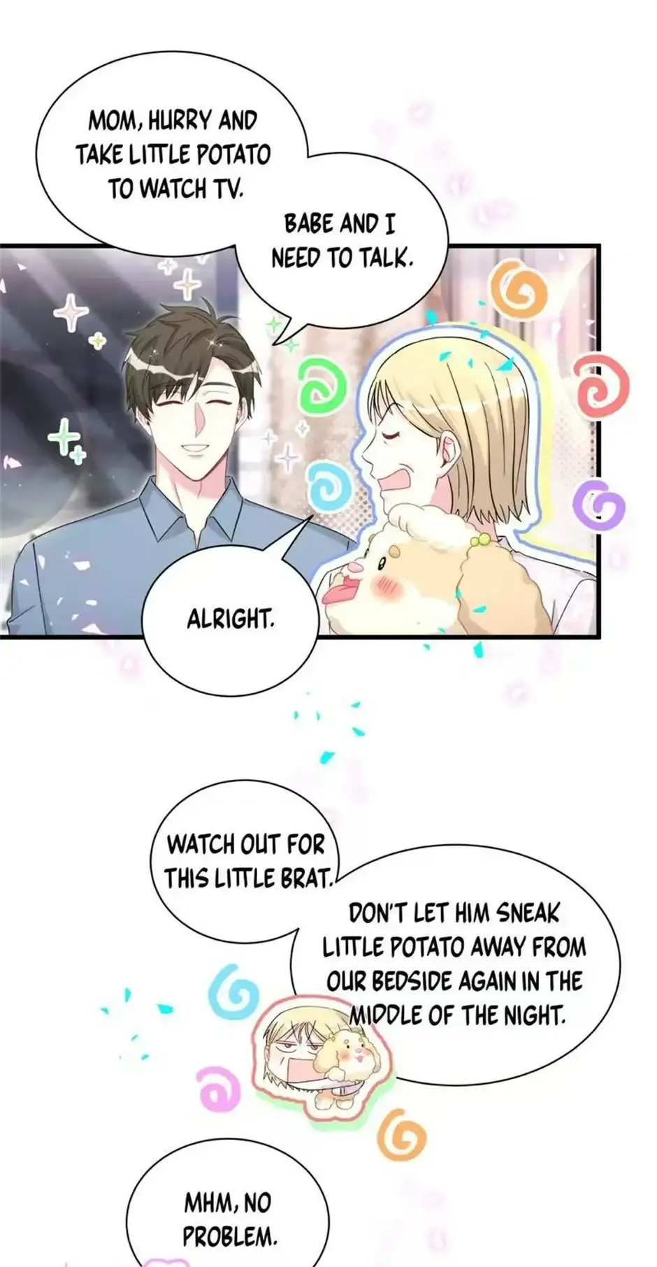 Whose Baby is it? Chapter 332 Online - página 15