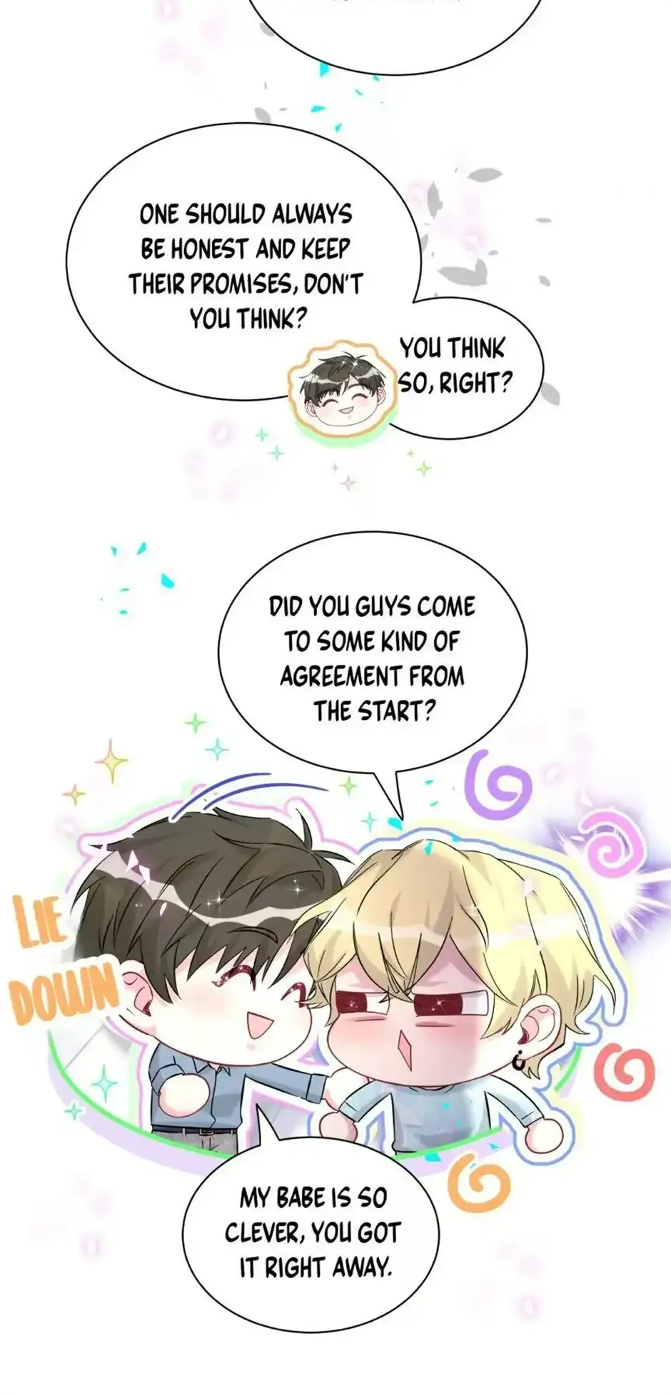 Whose Baby is it? Chapter 332 Online - página 27