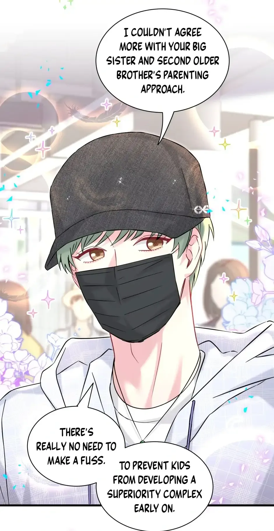Whose Baby is it? Chapter 334 Online - página 4