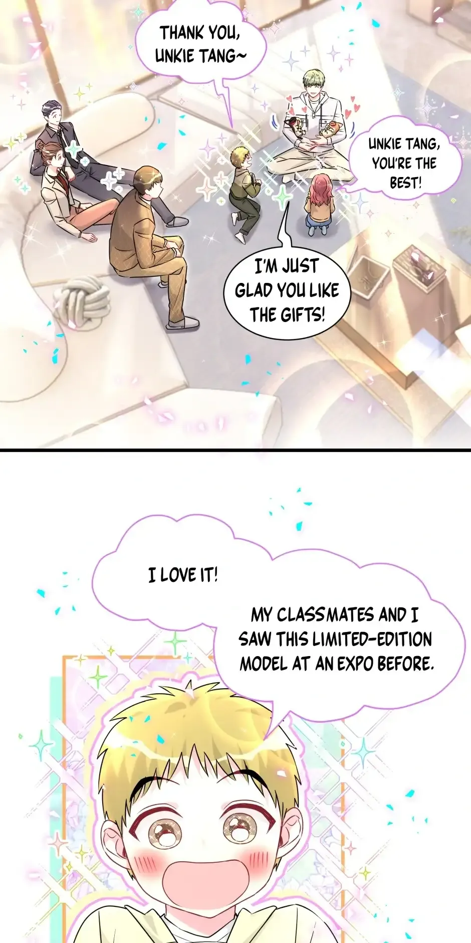 Whose Baby is it? Chapter 336 Online - página 3