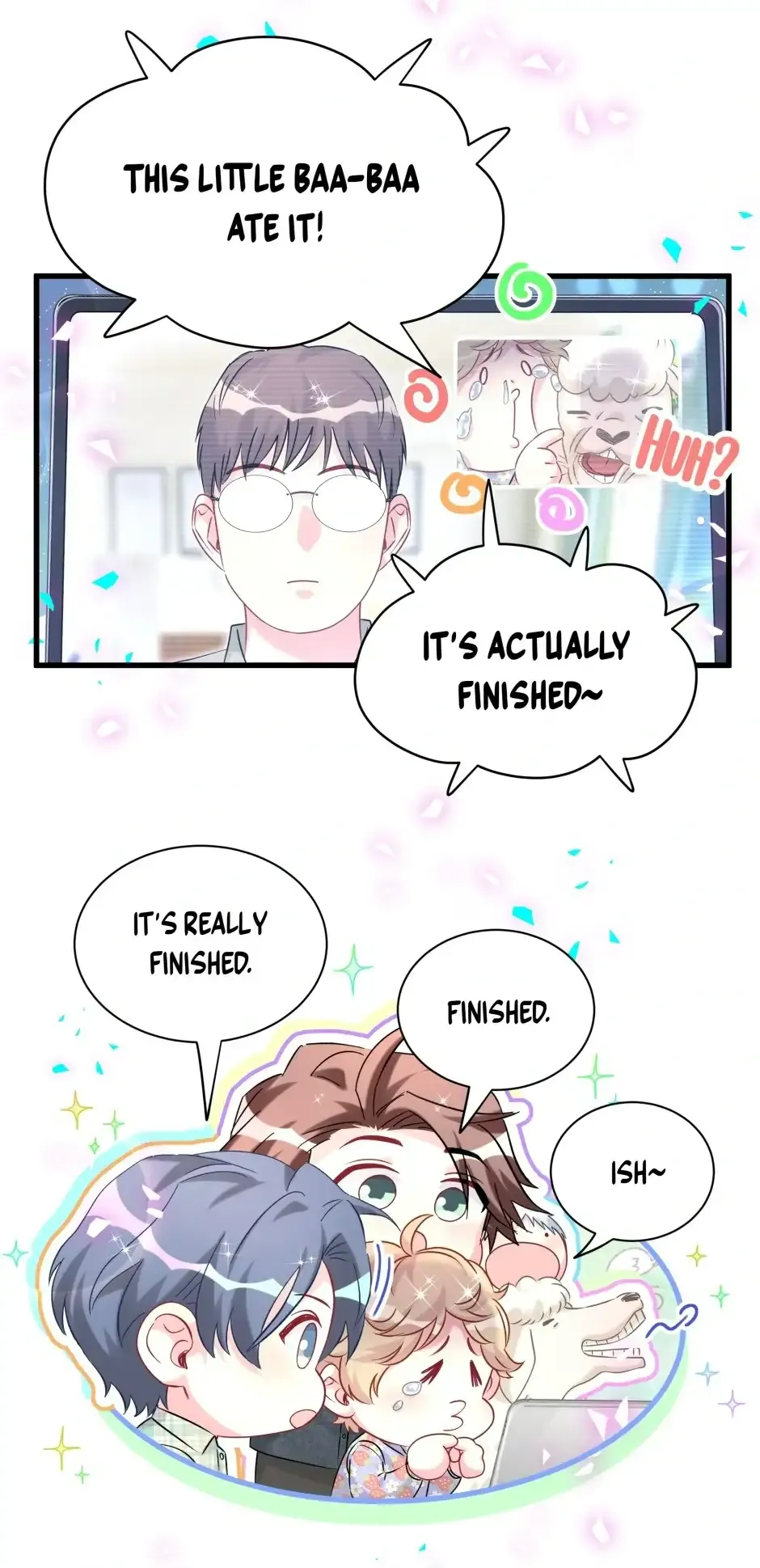Whose Baby is it? Chapter 336 Online - página 29
