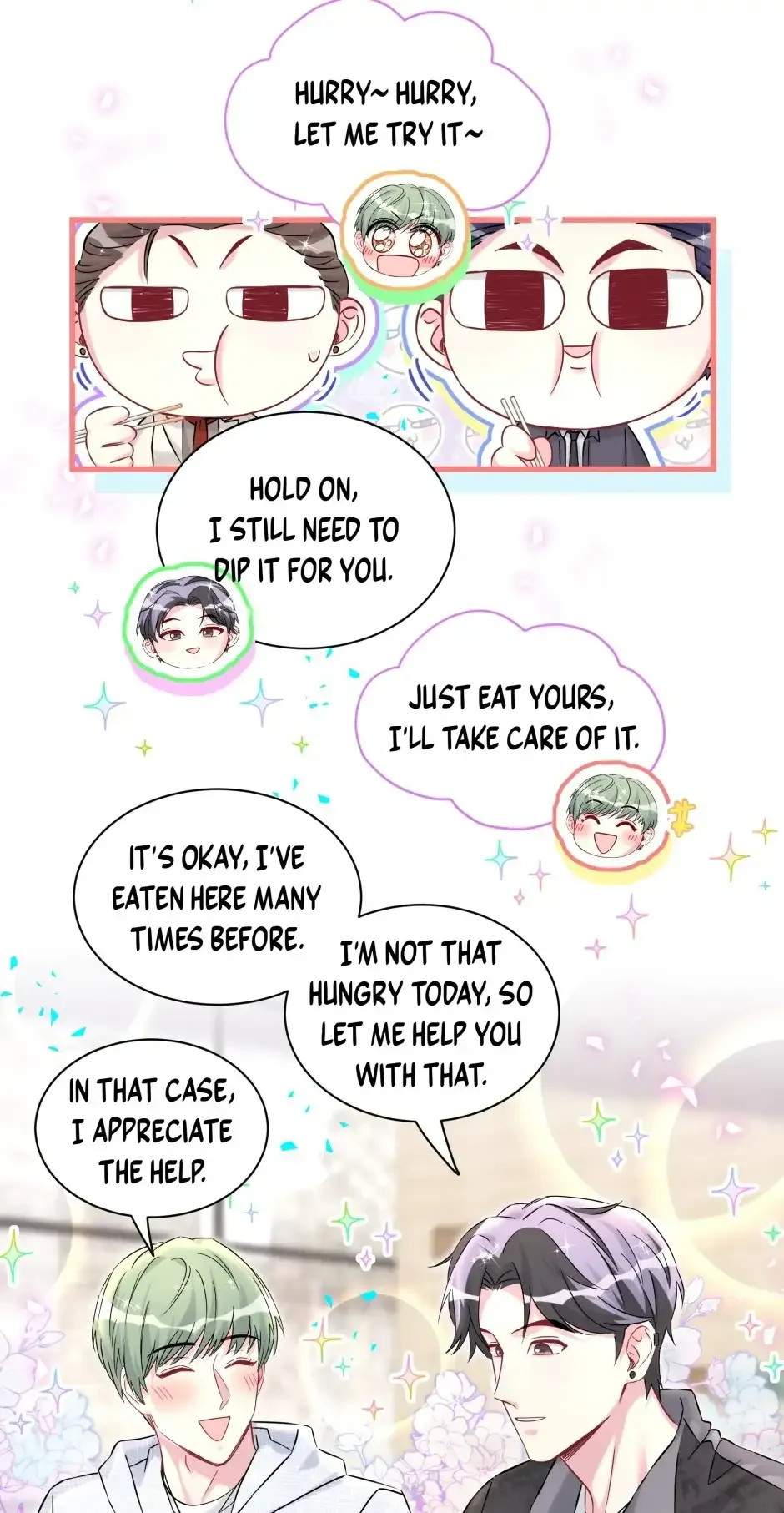 Whose Baby is it? Chapter 337 Online - página 17