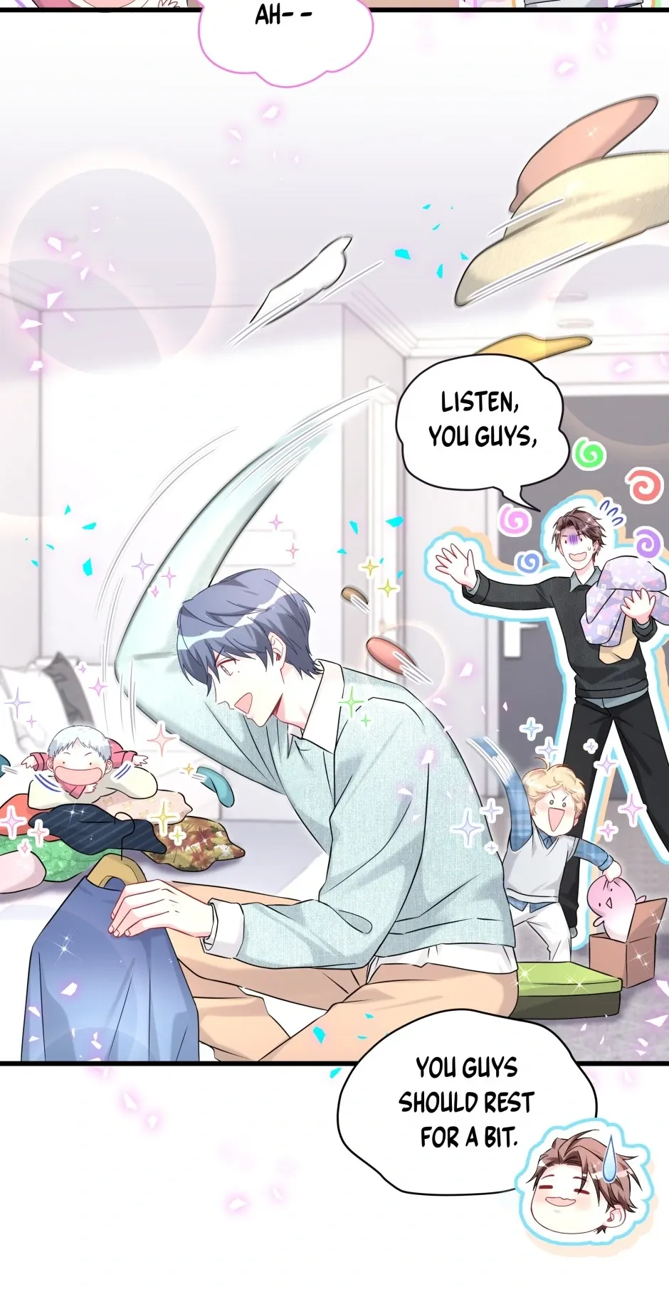 Whose Baby is it? Chapter 339 Online - página 35