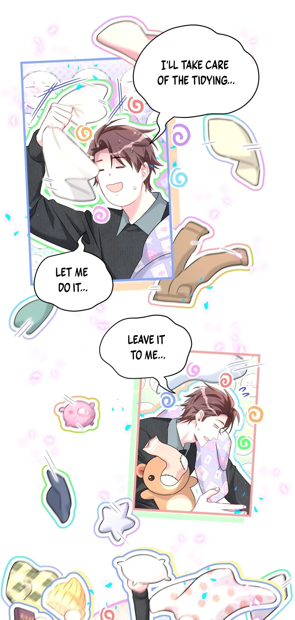 Whose Baby is it? Chapter 339 Online - página 36