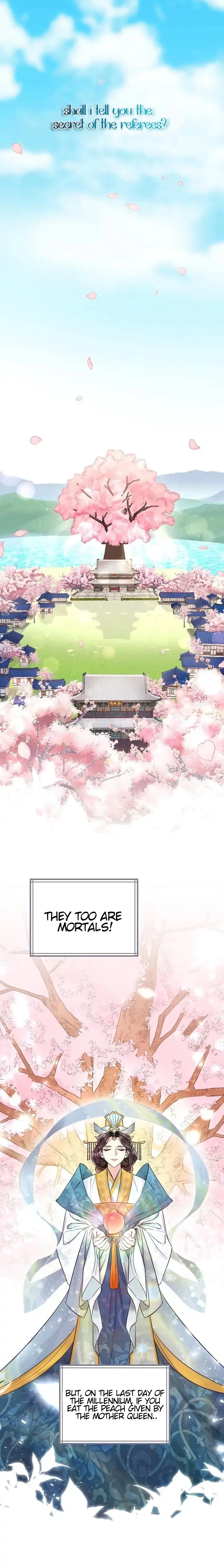 Why Are You Doing This, Shinseonnim?! Chapter 1 Online - página 1
