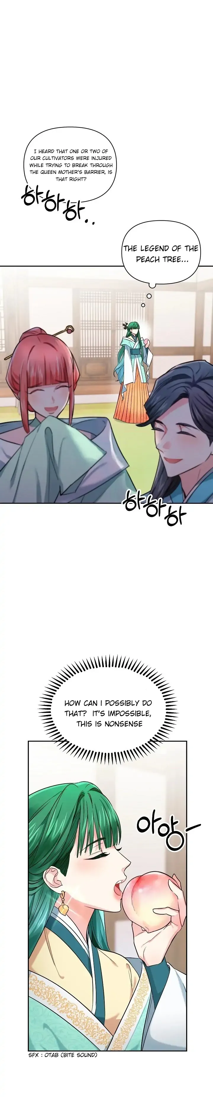 Why Are You Doing This, Shinseonnim?! Chapter 1 Online - página 7