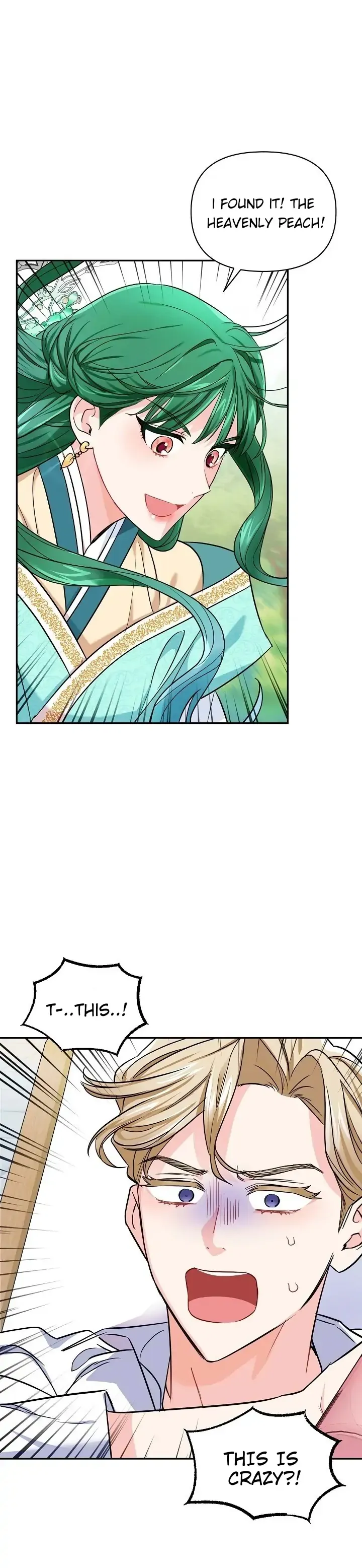 Why Are You Doing This, Shinseonnim?! Chapter 1 Online - página 35
