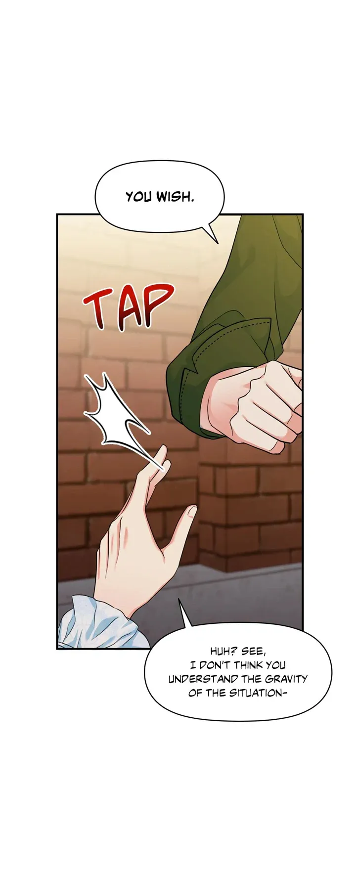 Why Are You Doing This, Shinseonnim?! Chapter 8 Online - página 19