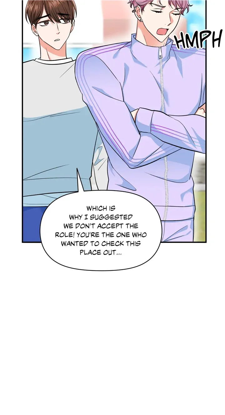 Why Are You Doing This, Shinseonnim?! Chapter 8 Online - página 46