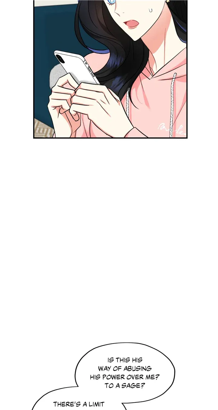 Why Are You Doing This, Shinseonnim?! Chapter 8 Online - página 81