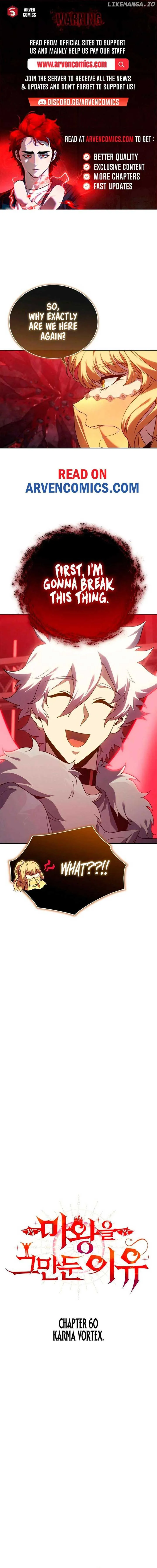 Why I Quit Being the Demon King Chapter 60 Online - página 1