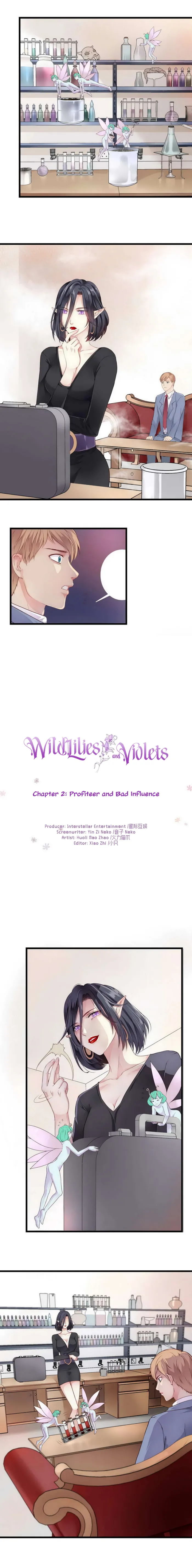 Wild Lilies and Violets Chapter 2 Online - página 1