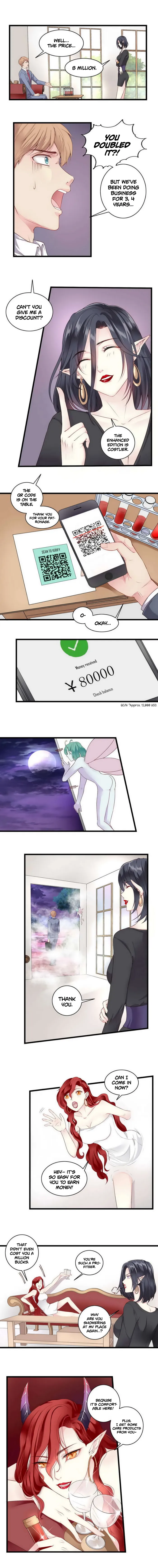 Wild Lilies and Violets Chapter 2 Online - página 2