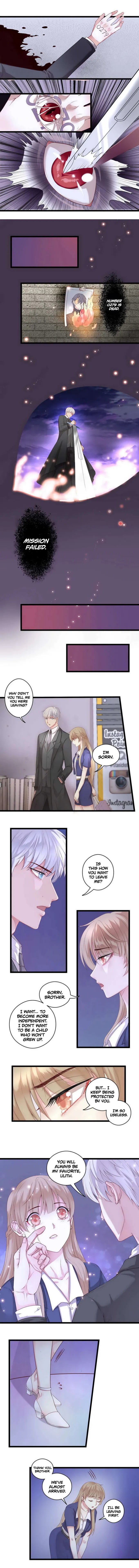 Wild Lilies and Violets Chapter 3 Online - página 3
