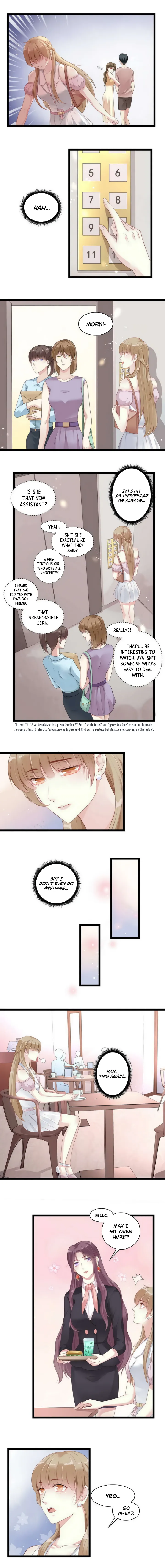 Wild Lilies and Violets Chapter 5 Online - página 2