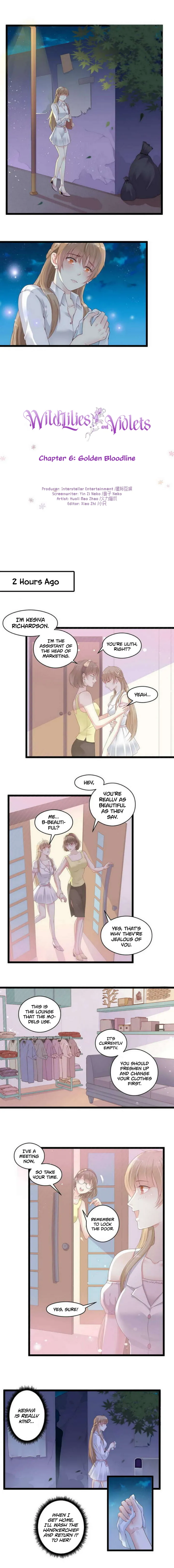 Wild Lilies and Violets Chapter 6 Online - página 2