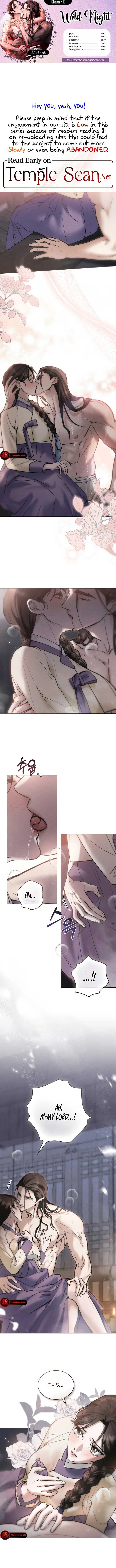 Wild Night Chapter 16 Online - página 1