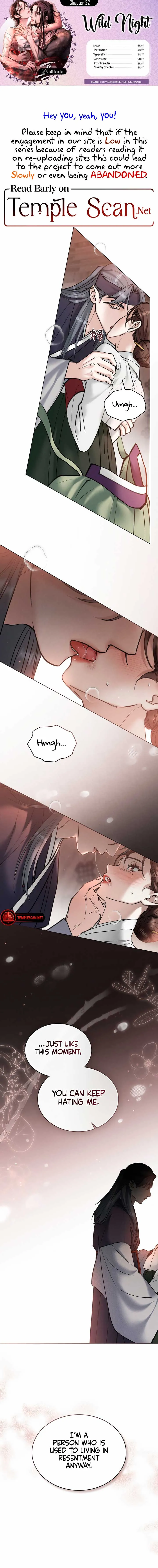 Wild Night Chapter 22 Online - página 1