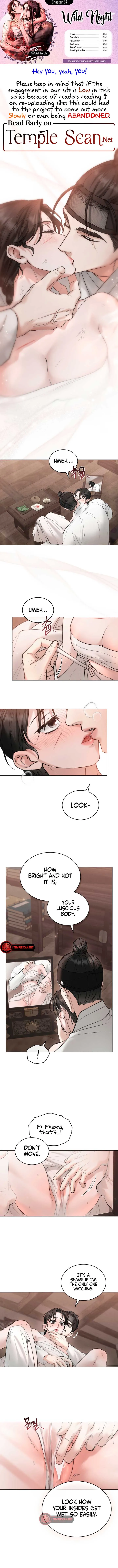 Wild Night Chapter 34 Online - página 1