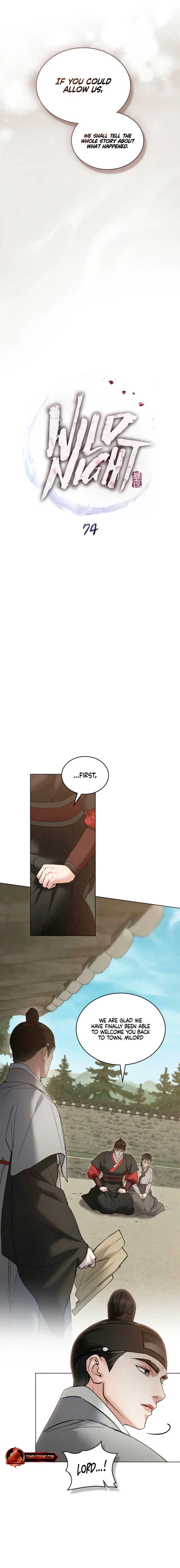 Wild Night Chapter 74 Online - página 2