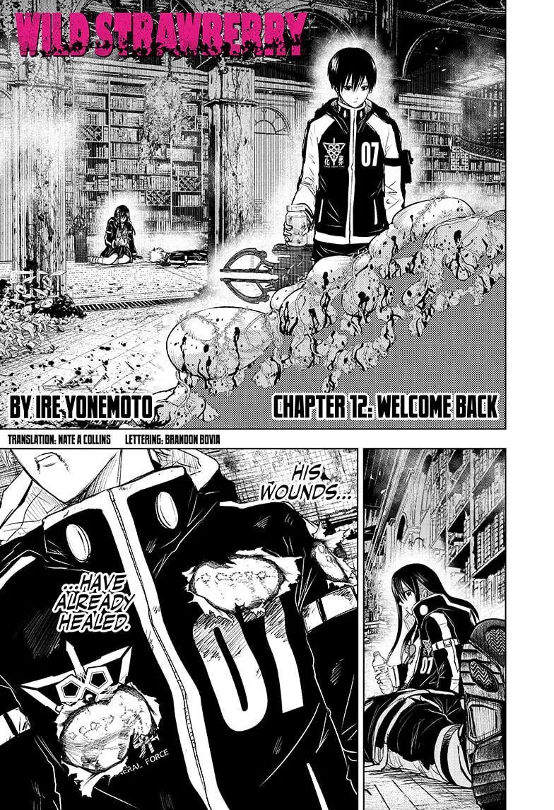 Wild Strawberry Chapter 12 Online - página 1
