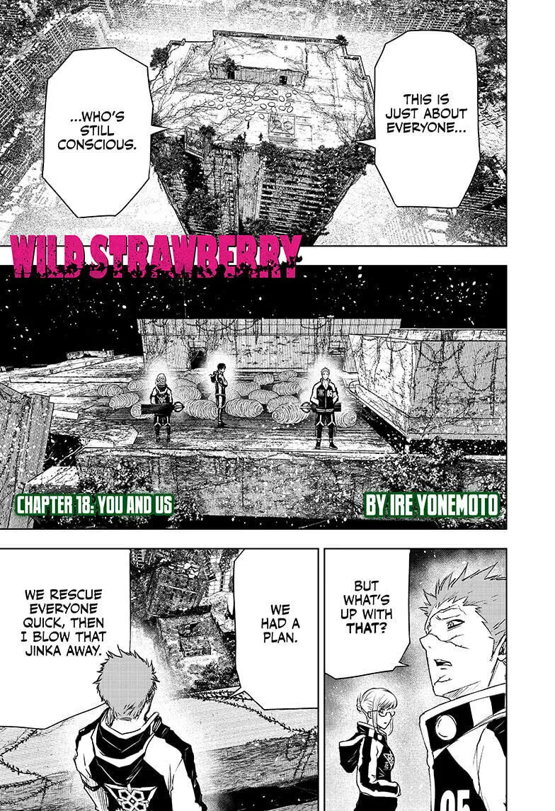 Wild Strawberry Chapter 18 Online - página 1