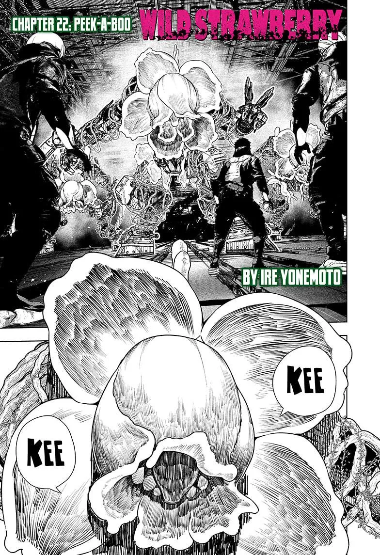 Wild Strawberry Chapter 22 Online - página 1