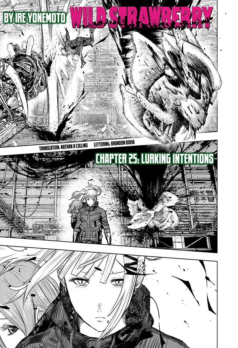 Wild Strawberry Chapter 25 Online - página 1