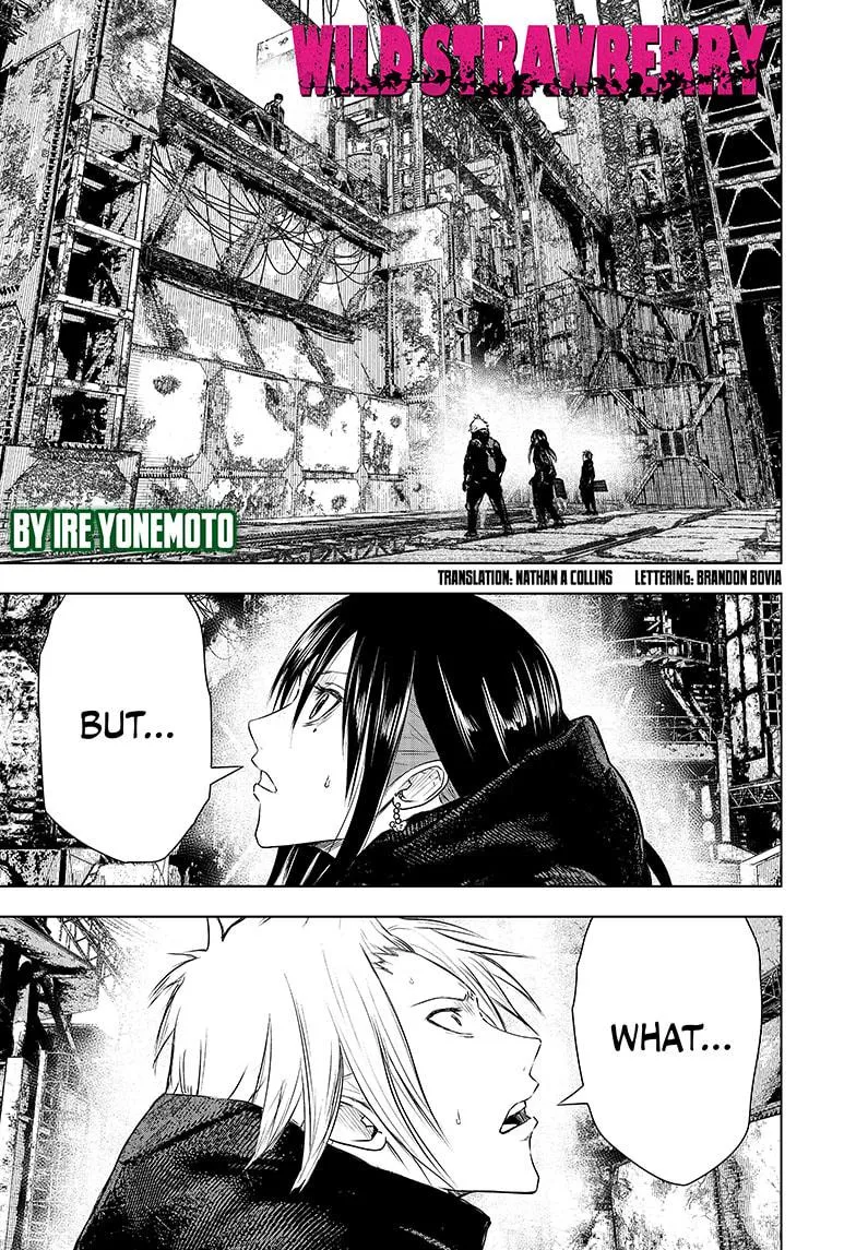 Wild Strawberry Chapter 27 Online - página 1