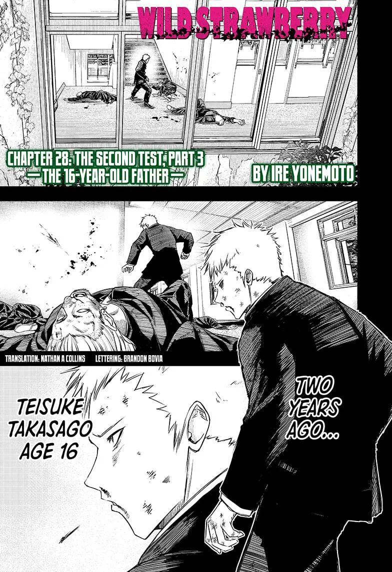 Wild Strawberry Chapter 28 Online - página 1