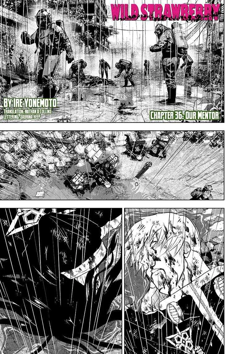 Wild Strawberry Chapter 36 Online - página 1