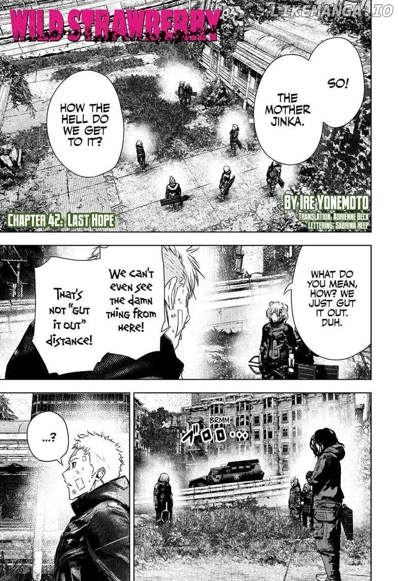 Wild Strawberry Chapter 42 Online - página 1