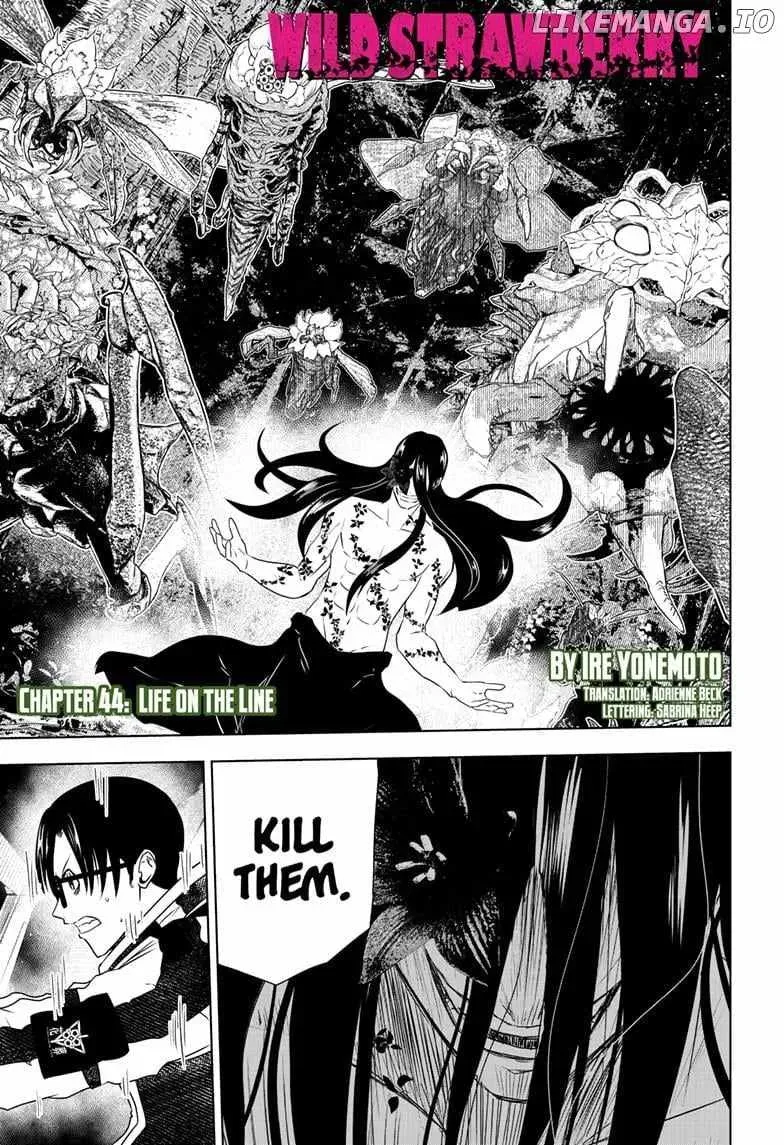 Wild Strawberry Chapter 44 Online - página 1