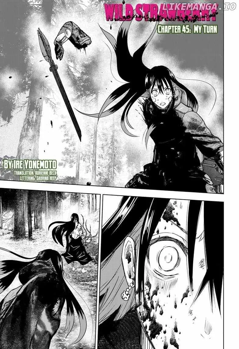 Wild Strawberry Chapter 45 Online - página 1