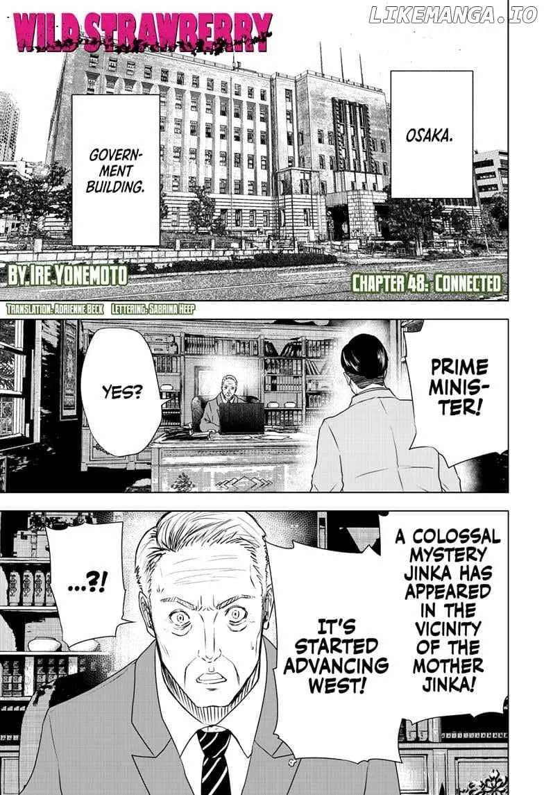 Wild Strawberry Chapter 48 Online - página 1