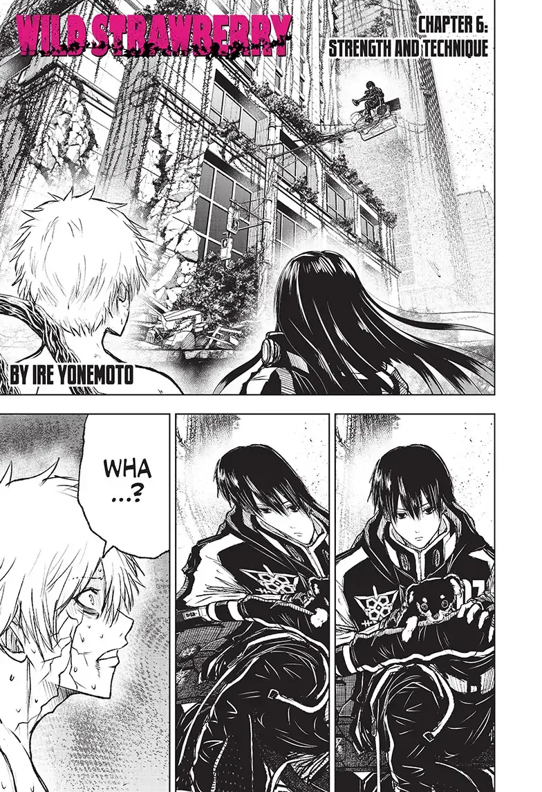 Wild Strawberry Chapter 6 Online - página 1