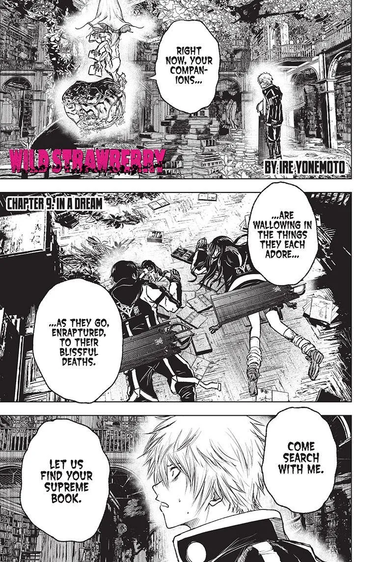 Wild Strawberry Chapter 9 Online - página 1